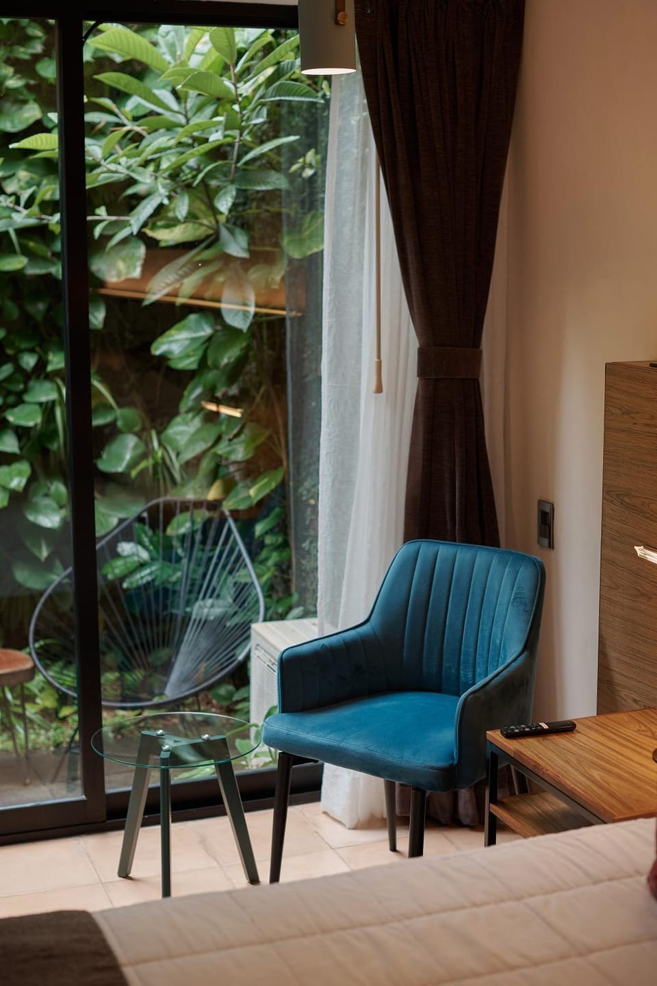 Garden, Seating area, Garden view
