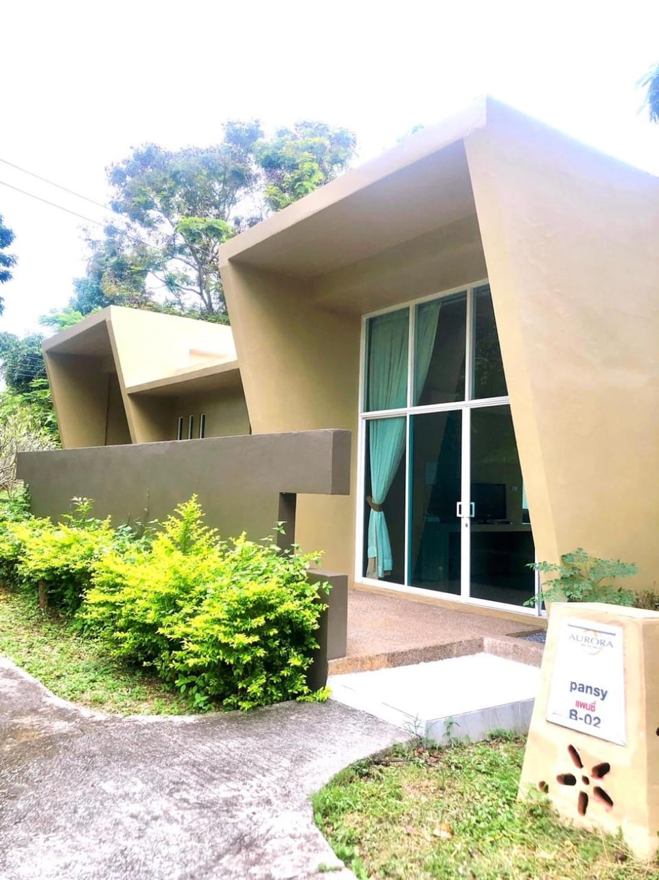 Property building, Garden, Garden view