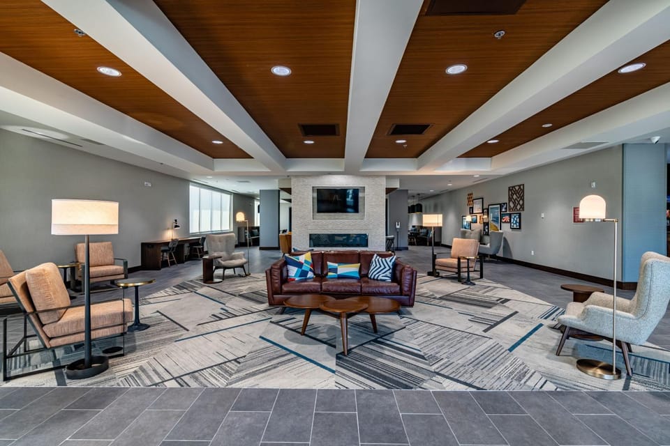 Lobby or reception