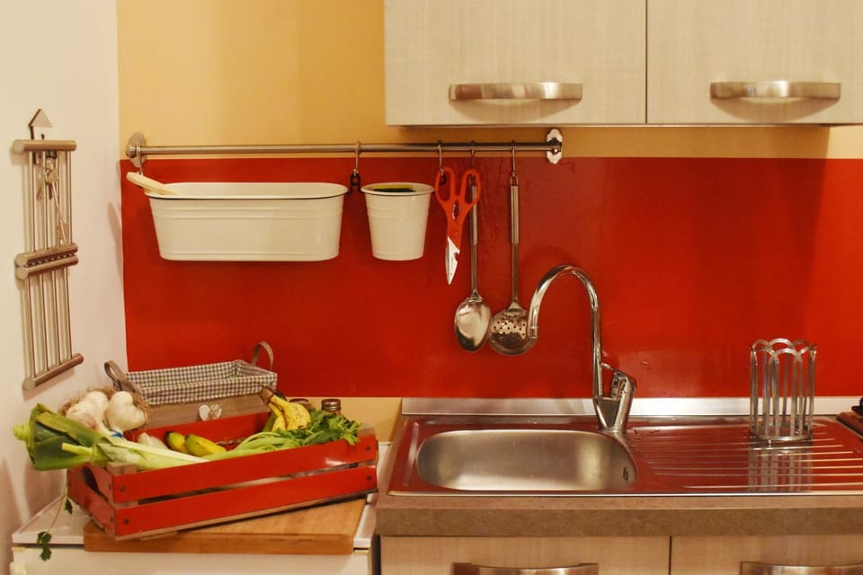 Kitchen or kitchenette