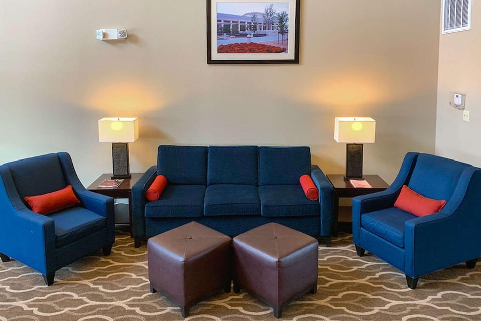 Lobby or reception, On site