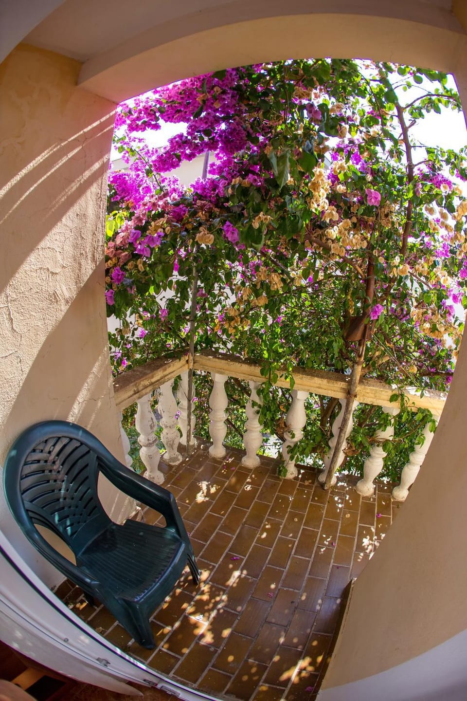 Balcony/Terrace, Decorative detail