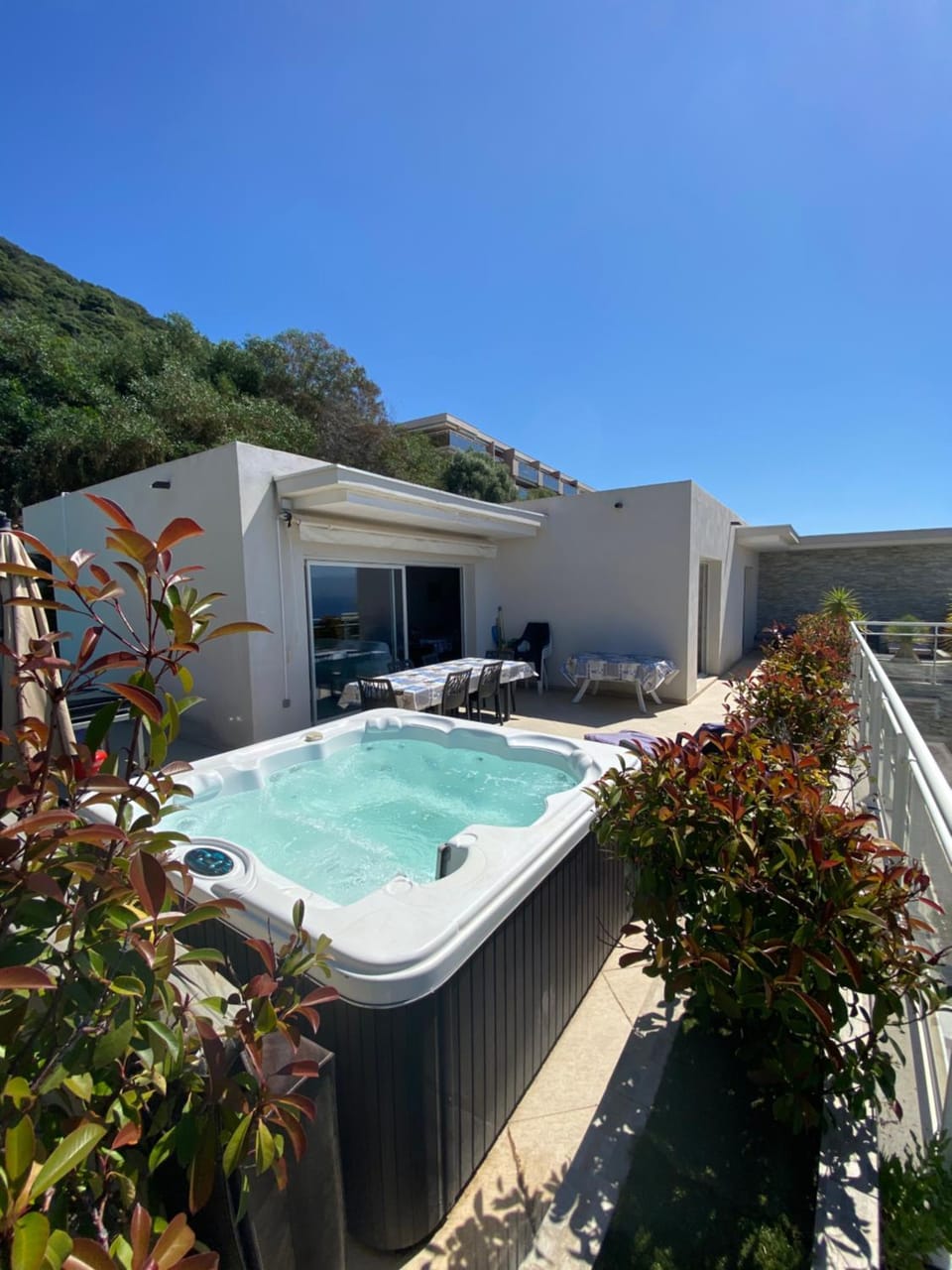 Property building, Patio, Swimming pool, Swimming pool