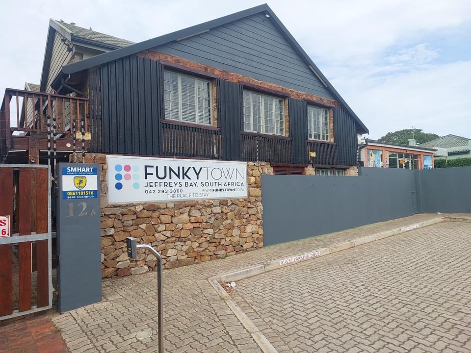 Funky Town Hotel in Eastern Cape