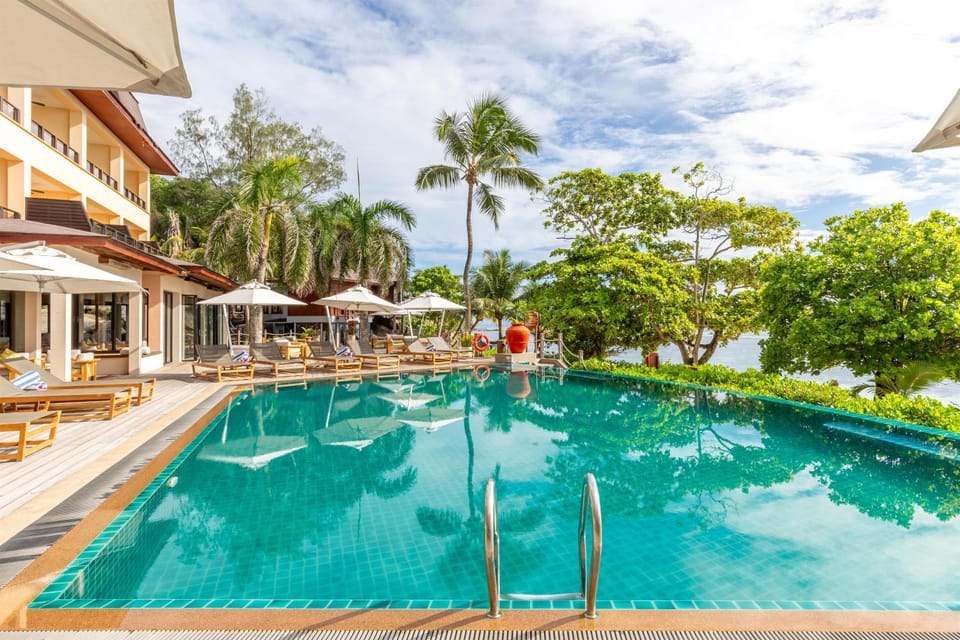 Pool view