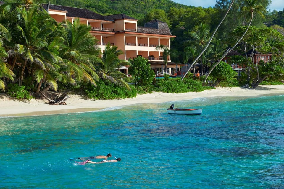 Property building, Beach