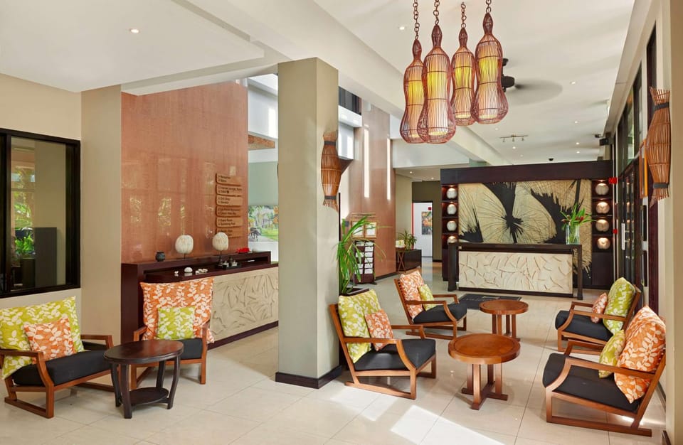 Lobby or reception, Seating area