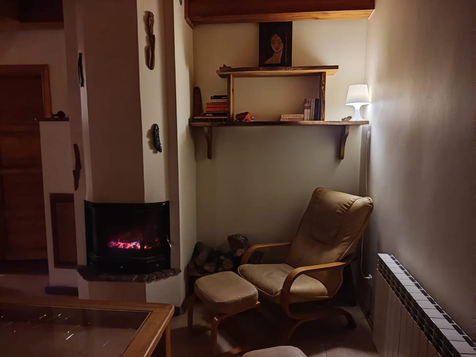 Living room, flat iron