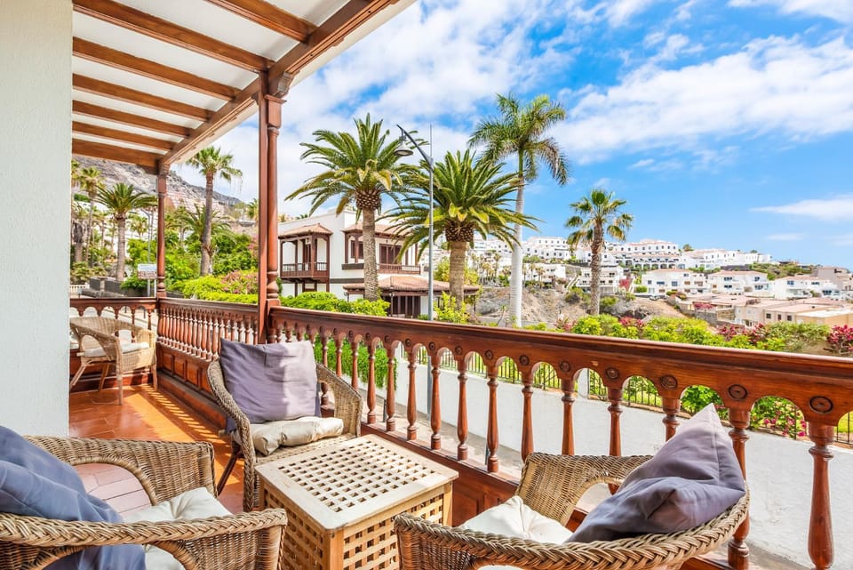 Bamboo suite Apartment in Acantilados de Los Gigantes