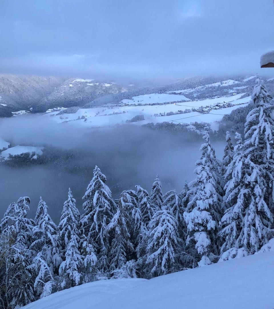 Natural landscape, Winter