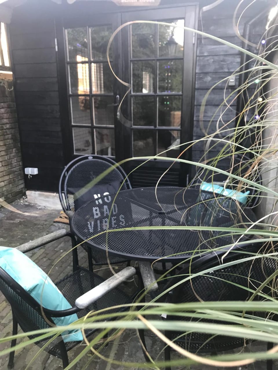 Patio, Facade/entrance, Garden, Seating area