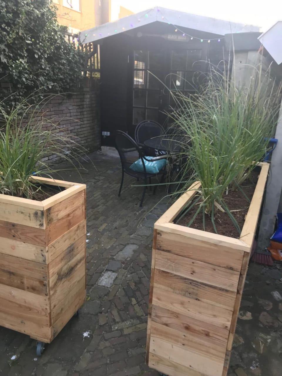 Patio, Garden