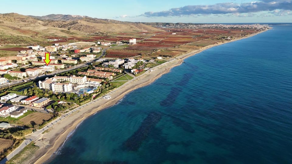 Bird's eye view, Beach, Sea view