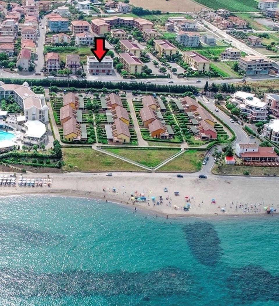Bird's eye view, Beach