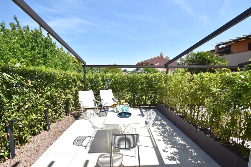 Garden, Balcony/Terrace, Garden view