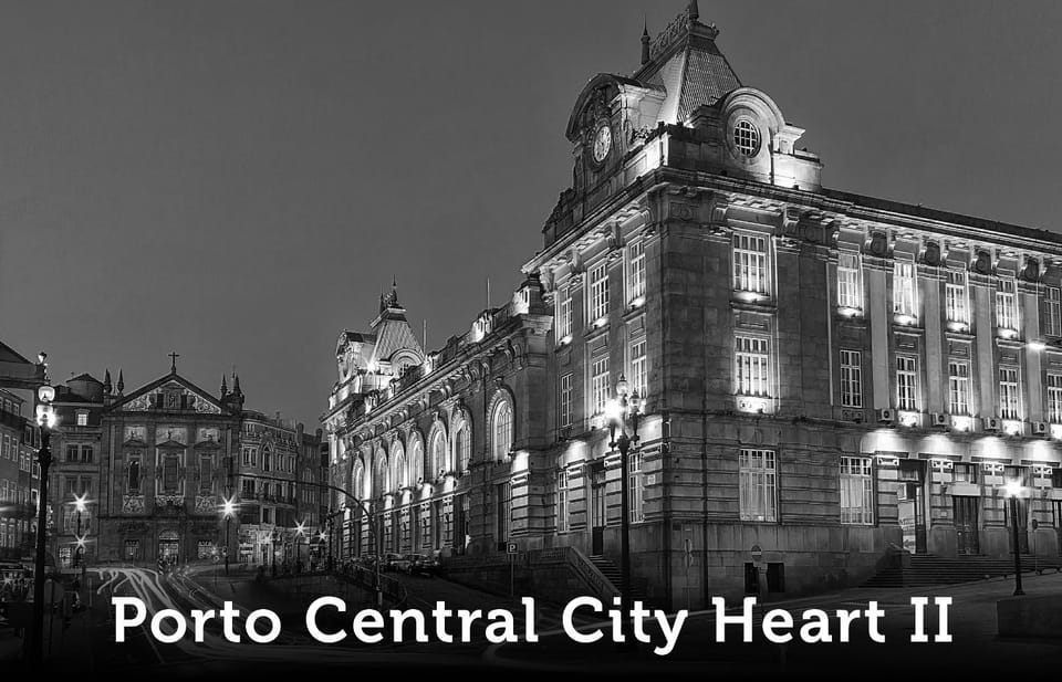 Porto Central City Heart I & II Apartment in Porto