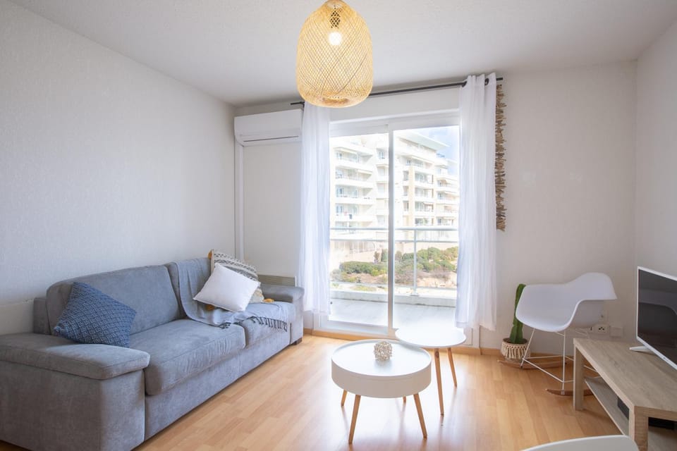 Evasion Marine - T2 Vue mer - Terrasse - Plage à pied Apartment in Ajaccio
