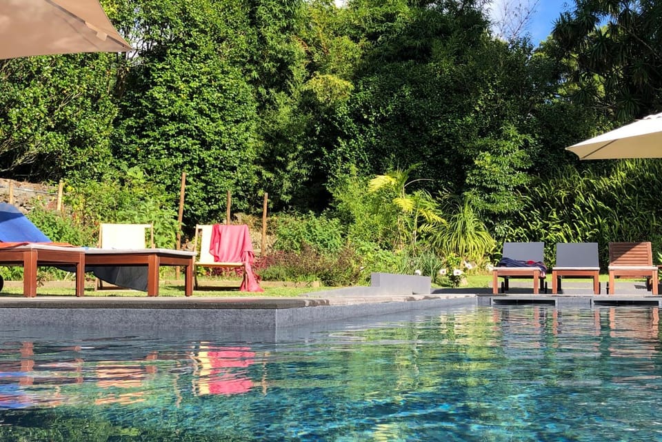 Pool view, Swimming pool