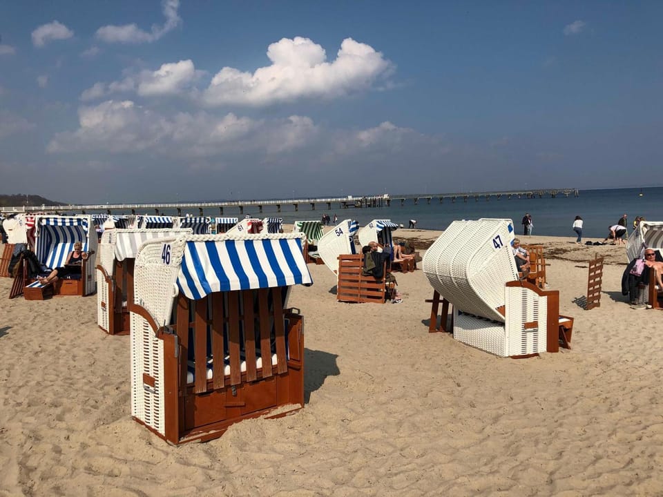 FeWo Ostsee Ahoi Apartment in Timmendorfer Strand