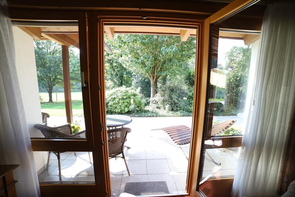 Garden view