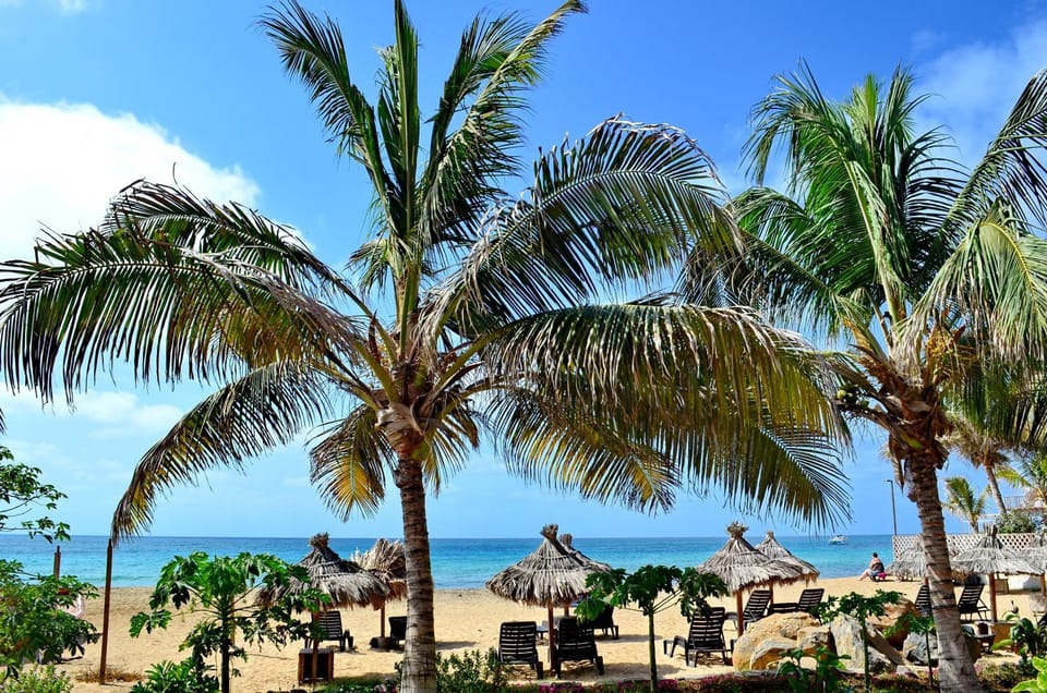Beach, Sea view