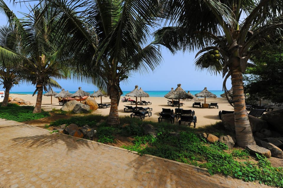 Beach, Sea view