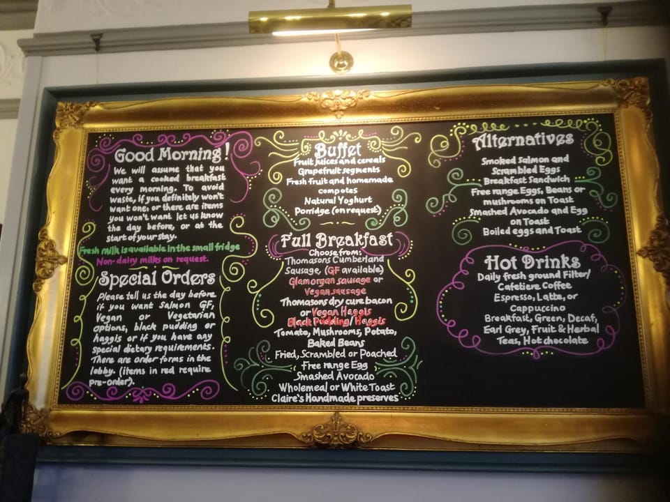 Food and drinks