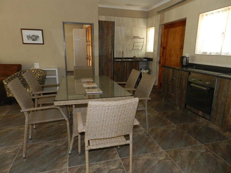 BUFFALO House in South Africa