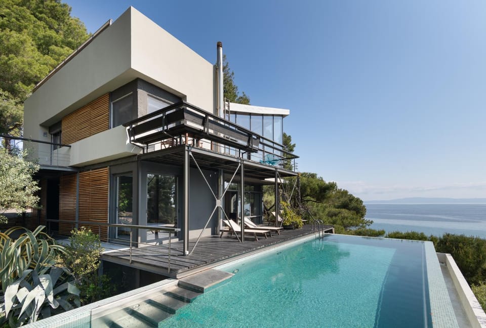 Property building, Swimming pool