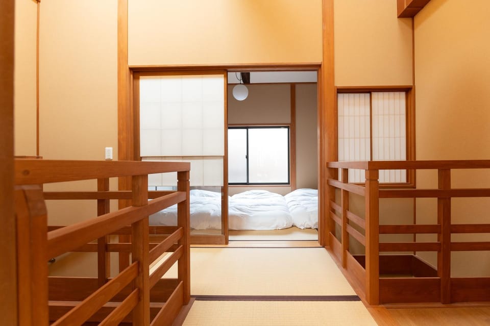 Suiren Traditional Boutique Townhouse Villa in Kyoto