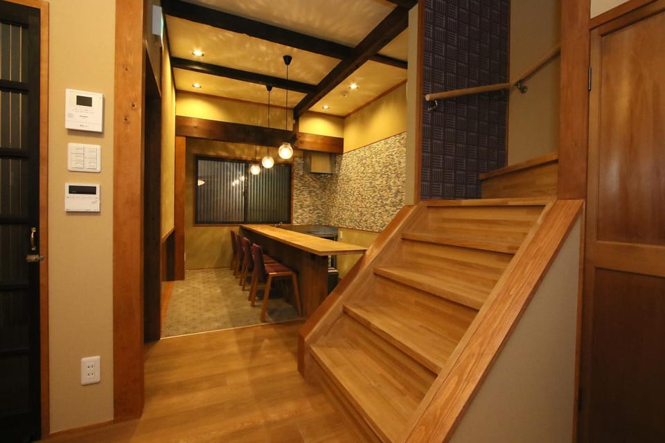Suiren Traditional Boutique Townhouse Villa in Kyoto