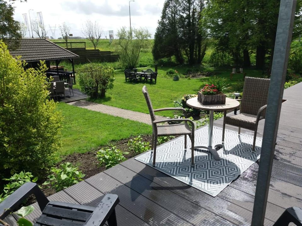 Garden, Garden view