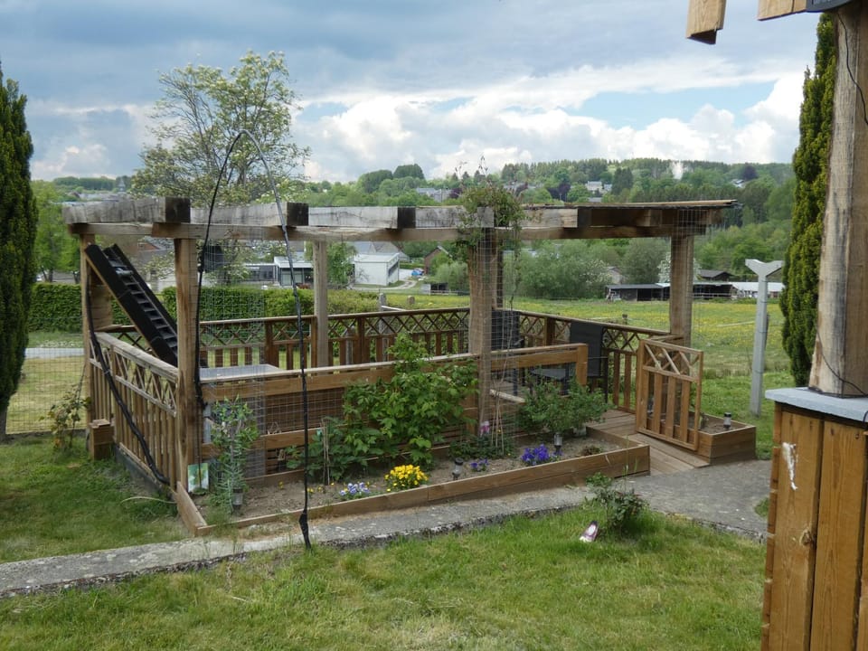 Pa d'zou le pa d'zeu House in Wallonia, Belgium