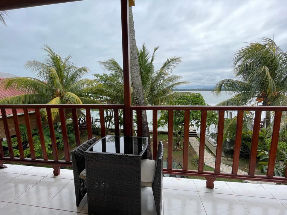 Patio, Natural landscape, View (from property/room), Balcony/Terrace, River view