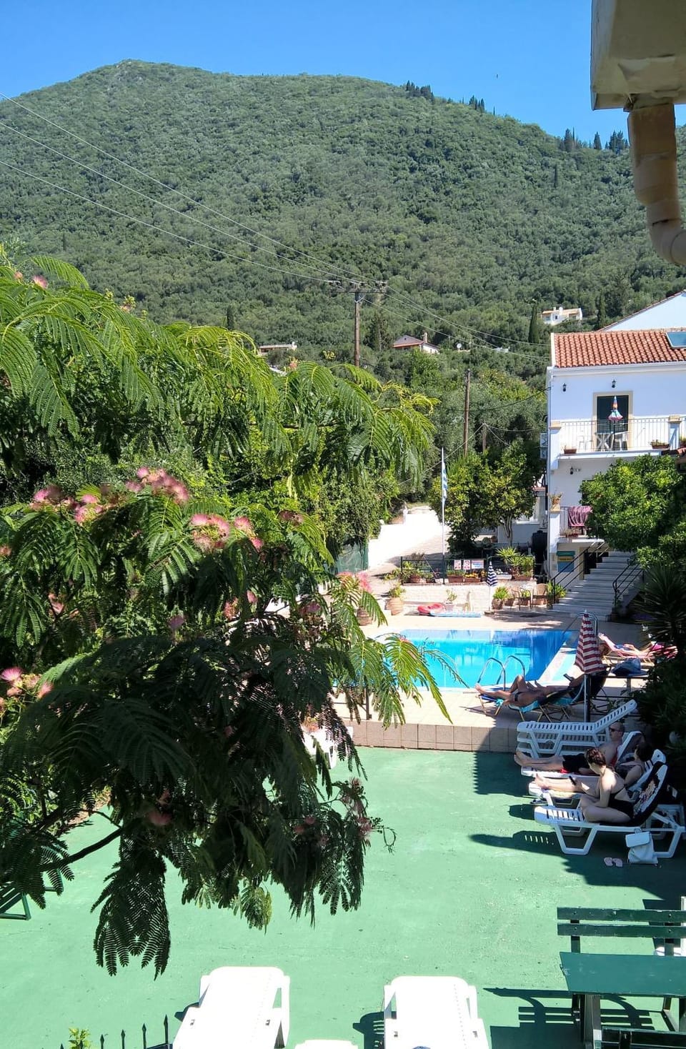 Natural landscape, Garden, Mountain view, Swimming pool, sunbed