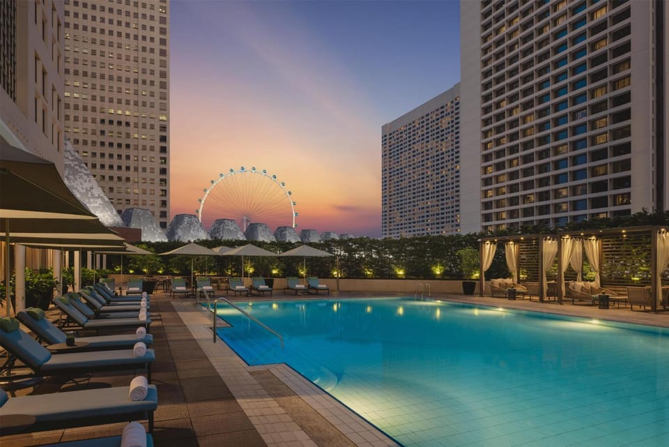 Pool view