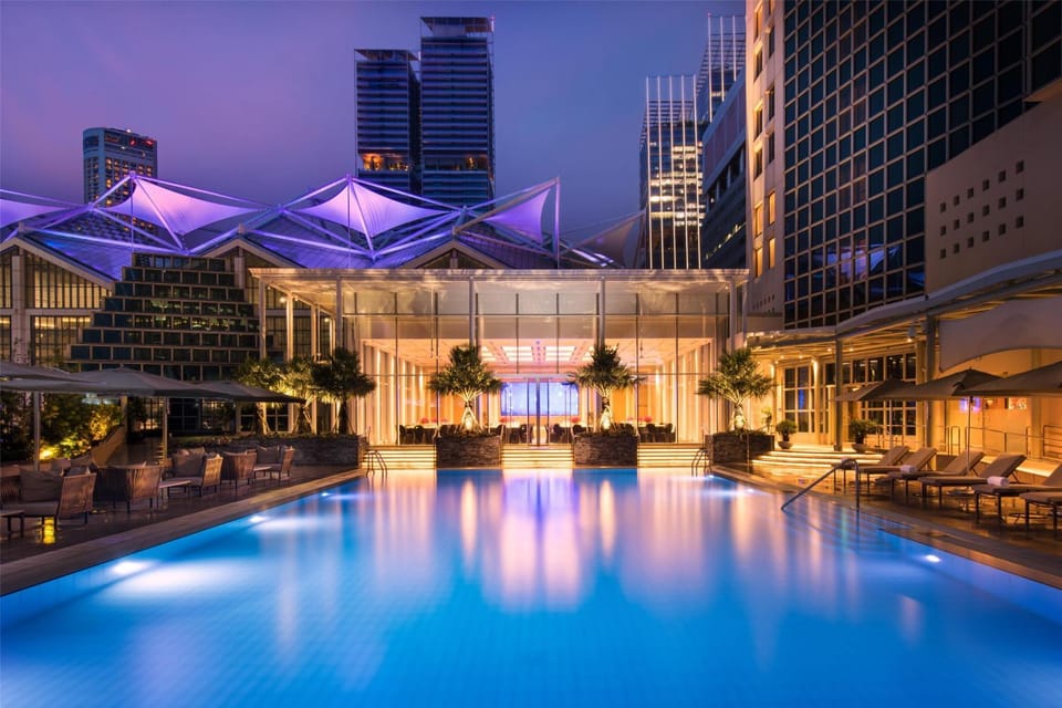 Pool view