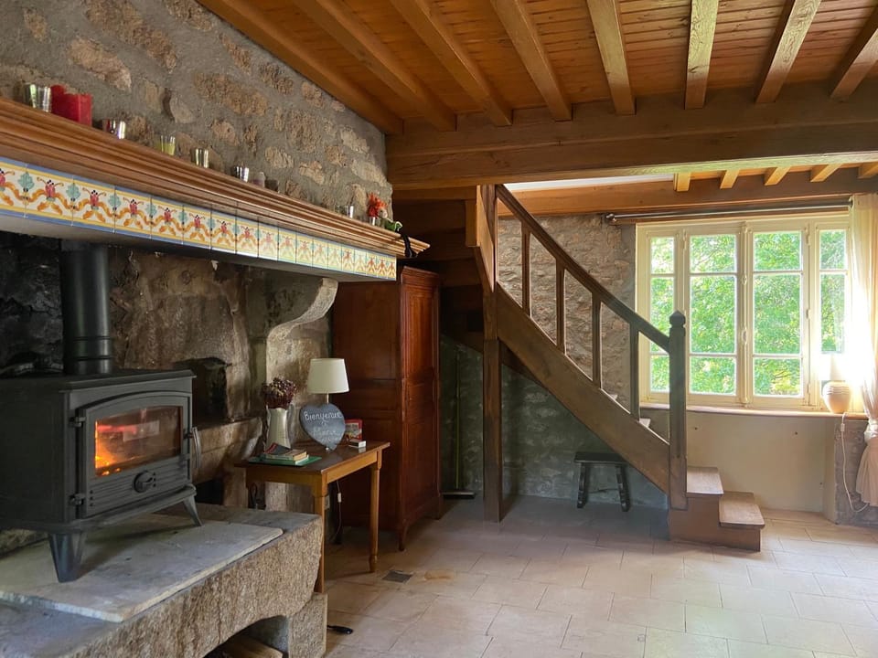 Morvan La Pastourelle House in Bourgogne-Franche-Comté