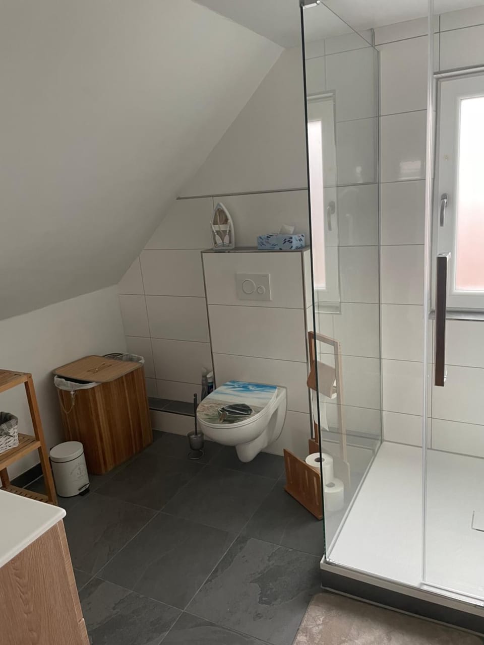 Shower, Toilet, Bathroom