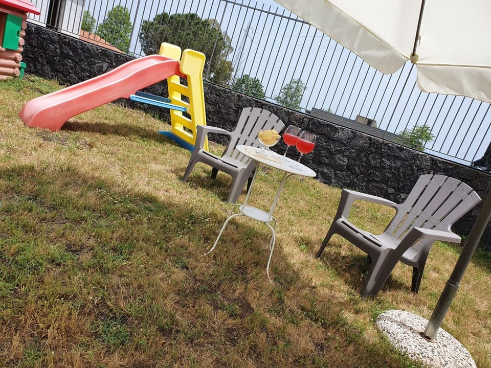 Children play ground, Garden