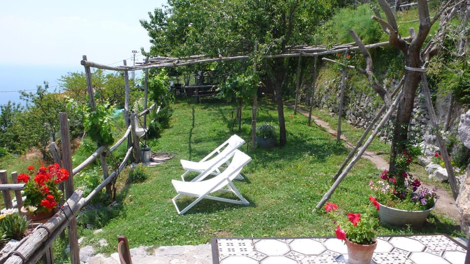 Ancient Medieval Chapel Villa in Amalfi