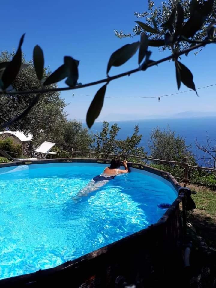 Ancient Medieval Chapel Villa in Amalfi