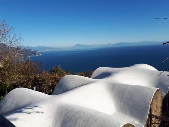 Ancient Medieval Chapel Villa in Amalfi