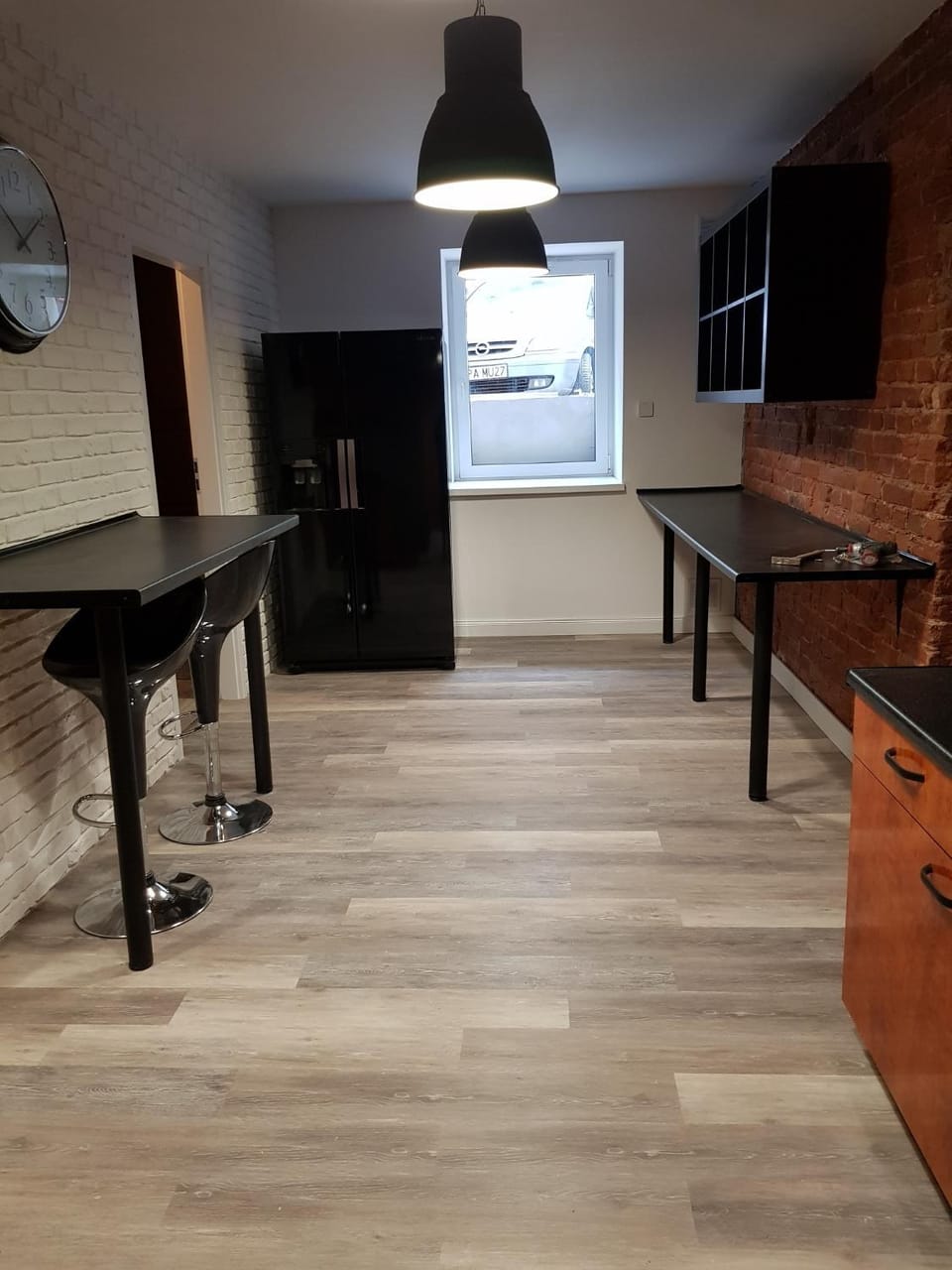Kitchen or kitchenette, Dining area, Communal kitchen