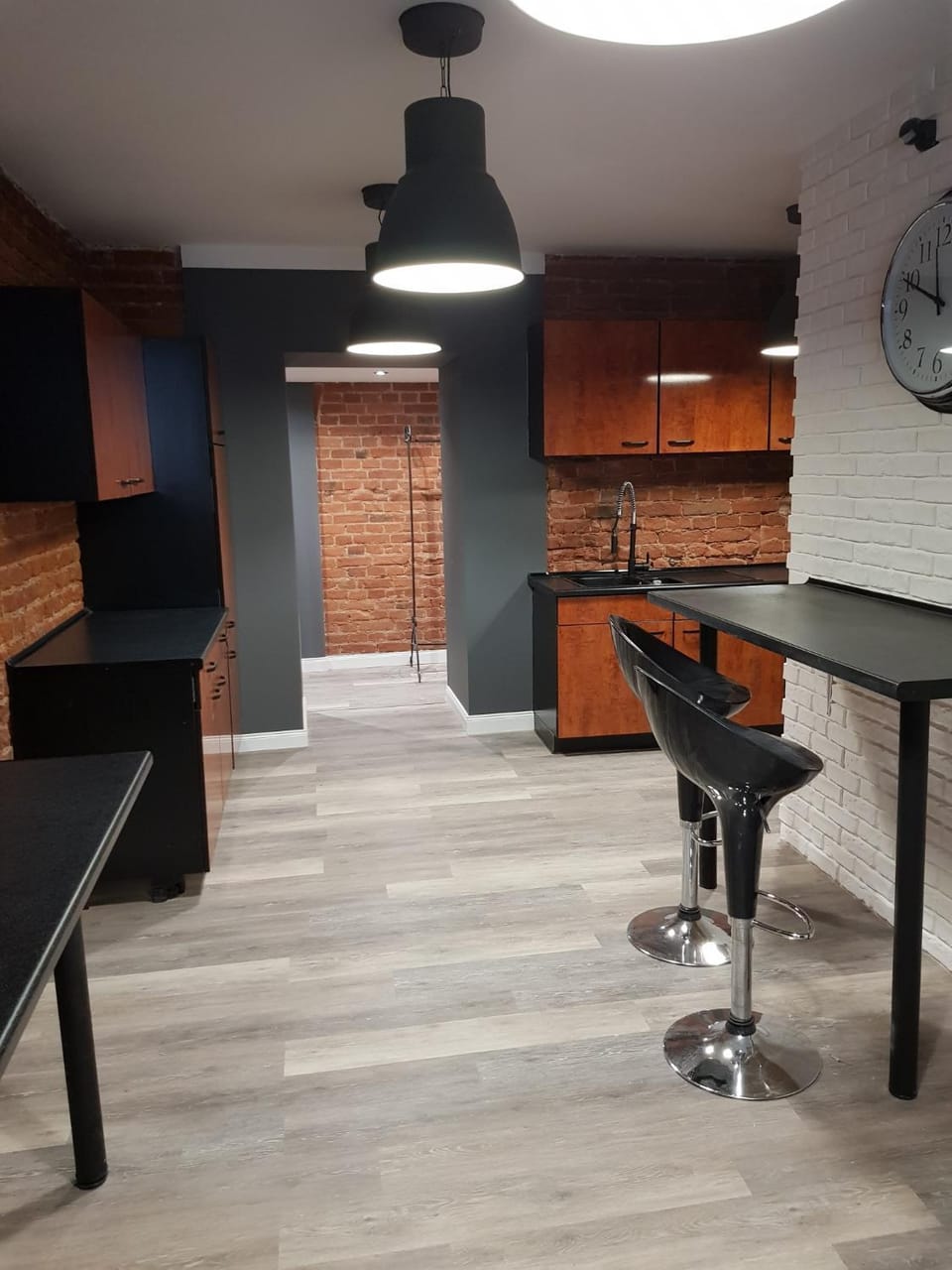 Kitchen or kitchenette, Communal kitchen