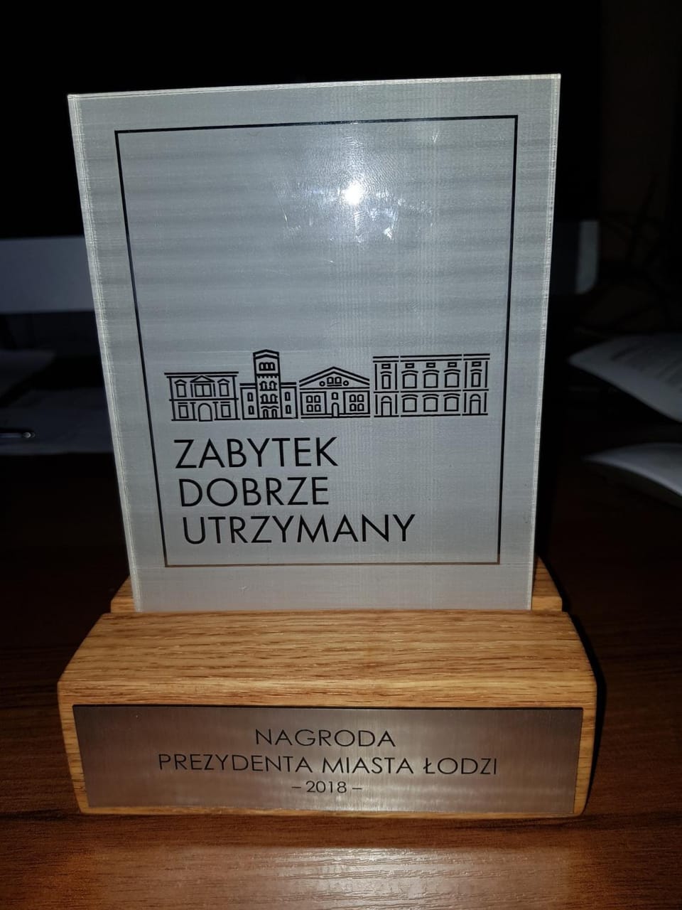 Certificate/Award