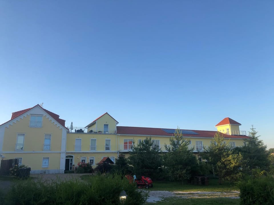 Property building, Garden