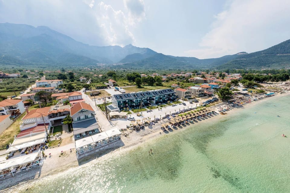Barocco Wave Hotel Apartment hotel in Thasos