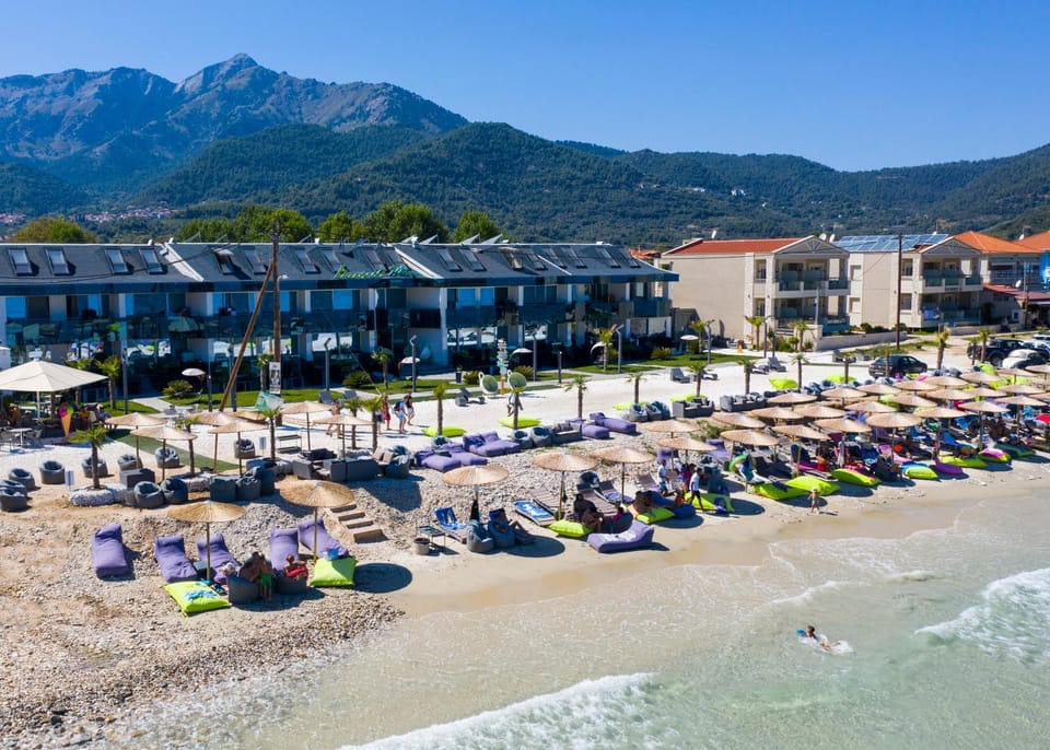 Barocco Wave Hotel Apartment hotel in Thasos