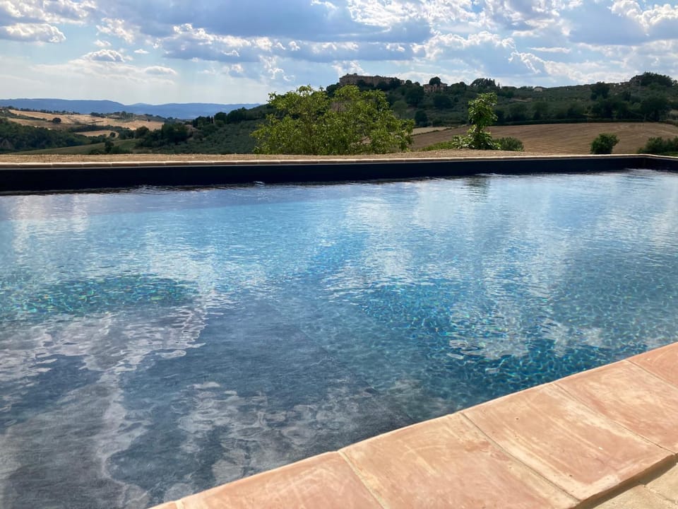 Pool view, Swimming pool